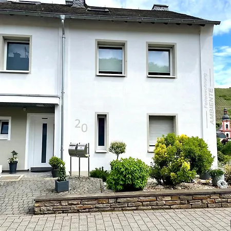 Διαμέρισμα Ambiente Ii Komfortables Wohnerlebnis Mit Moselromantik - Herzlich Willkommen - Zell an der Mosel