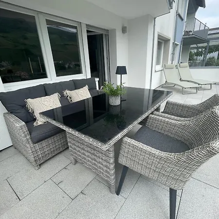 Appartement Ambiente Ii Komfortables Wohnerlebnis Mit Moselromantik - Herzlich Willkommen - *