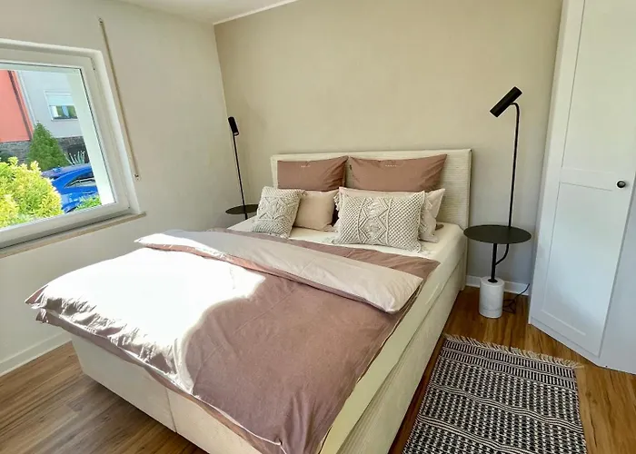 Das Ambiente II Komfortables Wohnerlebnis Mit Moselromantik - Herzlich Willkommen - Apartamento *