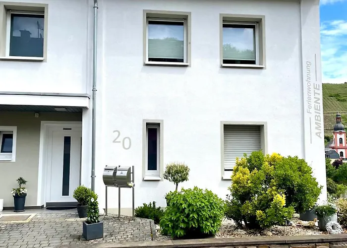 Apartamento Das Ambiente II Komfortables Wohnerlebnis Mit Moselromantik - Herzlich Willkommen - Zell an der Mosel