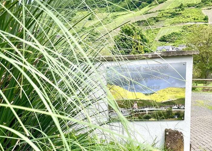 Διαμέρισμα Das Ambiente II Komfortables Wohnerlebnis Mit Moselromantik - Herzlich Willkommen -