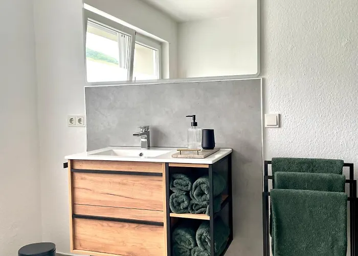 Das Ambiente II Komfortables Wohnerlebnis Mit Moselromantik - Herzlich Willkommen - Apartamento Zell an der Mosel