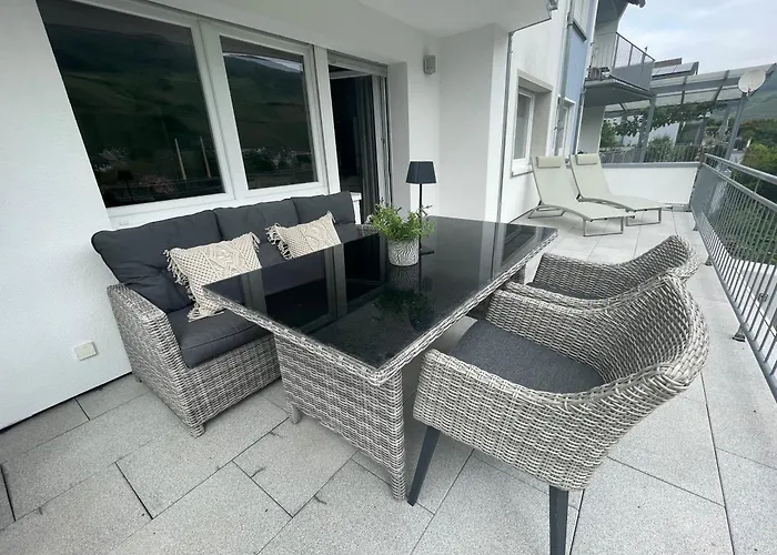 Apartamento Das Ambiente II Komfortables Wohnerlebnis Mit Moselromantik - Herzlich Willkommen - *