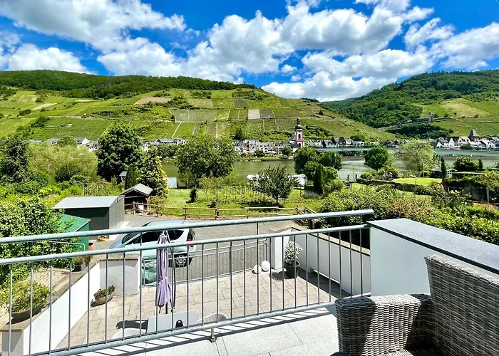 Das Ambiente II Komfortables Wohnerlebnis Mit Moselromantik - Herzlich Willkommen - * Zell an der Mosel