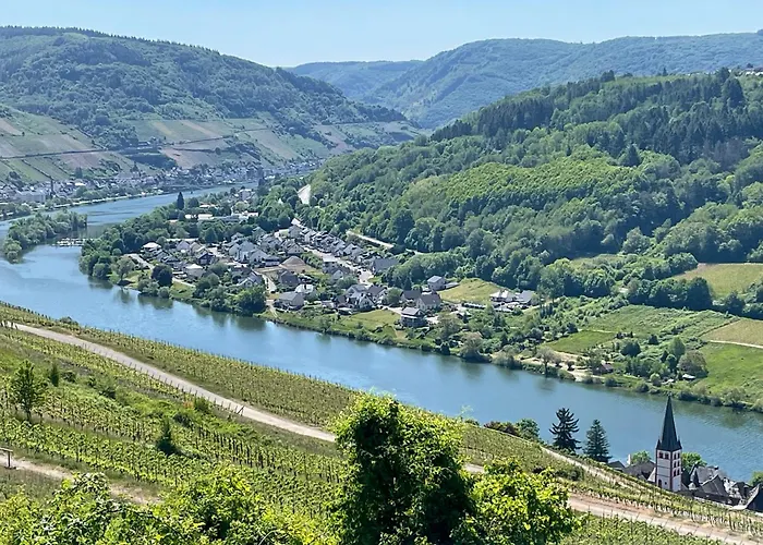 Das Ambiente II Komfortables Wohnerlebnis Mit Moselromantik - Herzlich Willkommen - Apartamento *